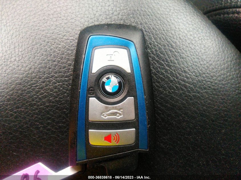 2013 BMW 3 SERIES 335I - WBA3A9C5XDF475869