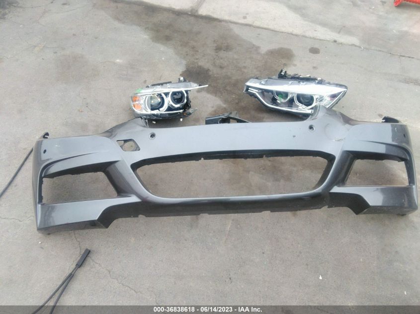 2013 BMW 3 SERIES 335I - WBA3A9C5XDF475869