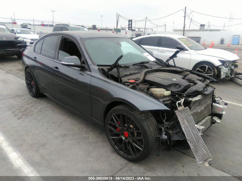 2013 BMW 3 SERIES 335I - WBA3A9C5XDF475869