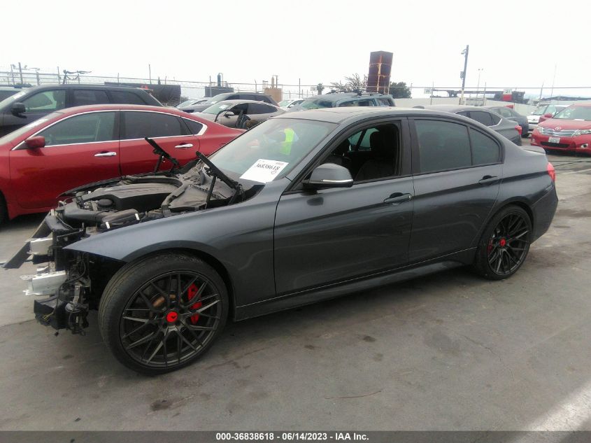 2013 BMW 3 SERIES 335I - WBA3A9C5XDF475869