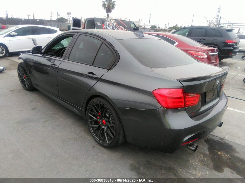 2013 BMW 3 SERIES 335I - WBA3A9C5XDF475869