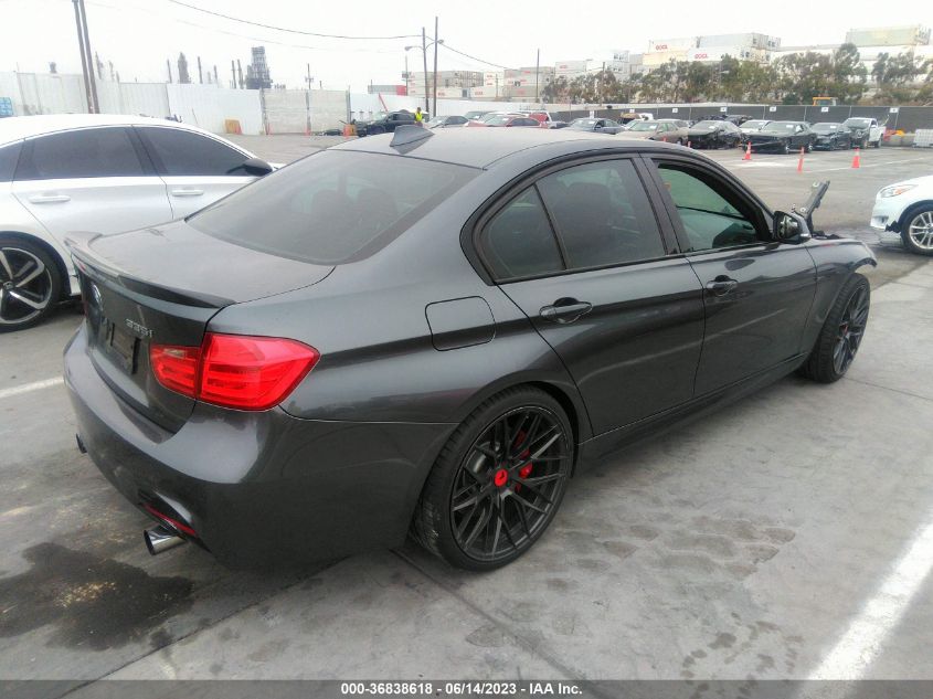 2013 BMW 3 SERIES 335I - WBA3A9C5XDF475869