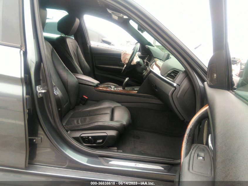 2013 BMW 3 SERIES 335I - WBA3A9C5XDF475869