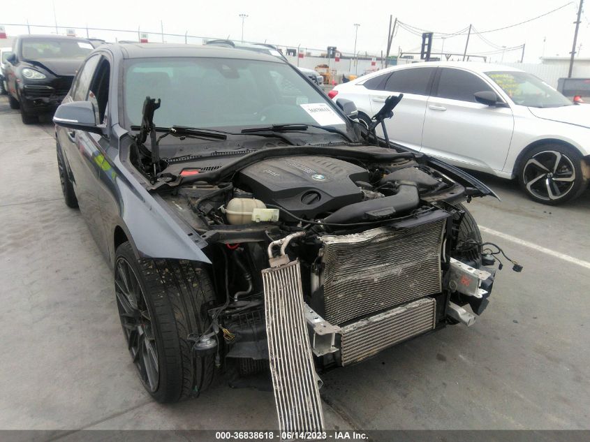 2013 BMW 3 SERIES 335I - WBA3A9C5XDF475869