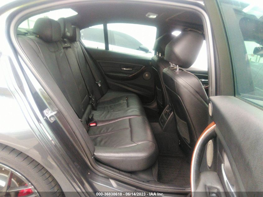 2013 BMW 3 SERIES 335I - WBA3A9C5XDF475869