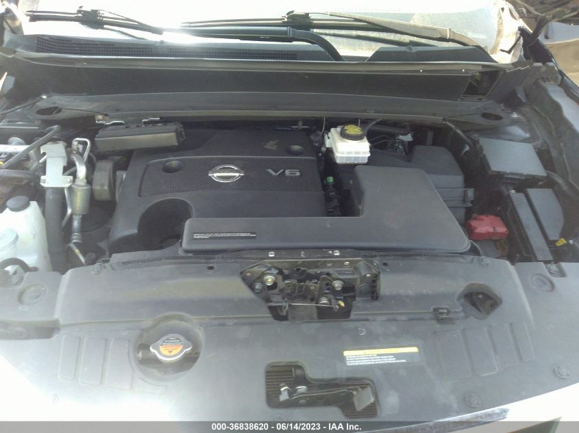 2015 NISSAN PATHFINDER SV - 5N1AR2MN0FC655032