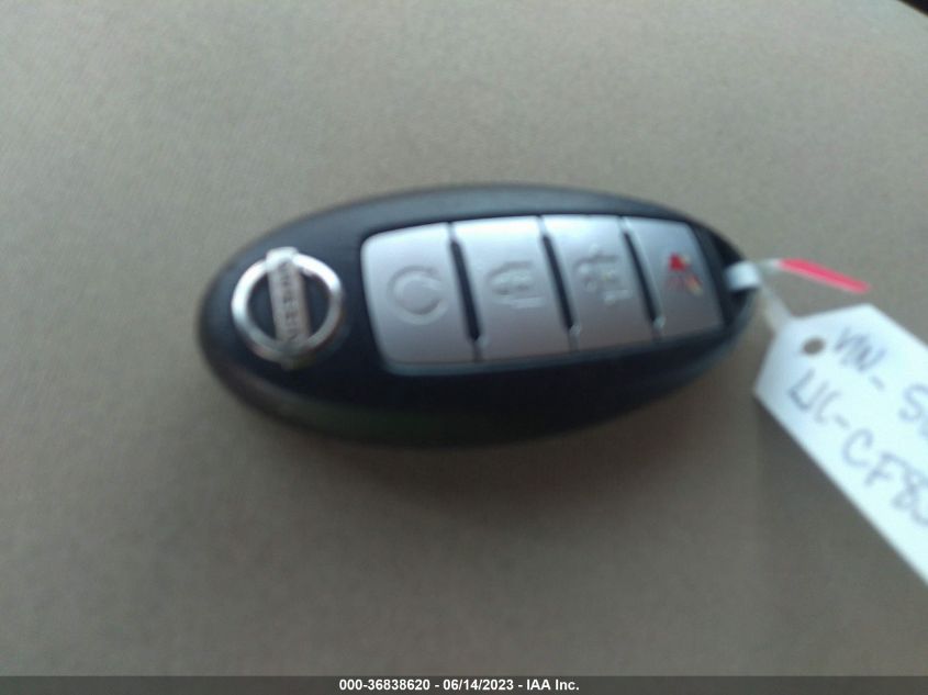 2015 NISSAN PATHFINDER SV - 5N1AR2MN0FC655032