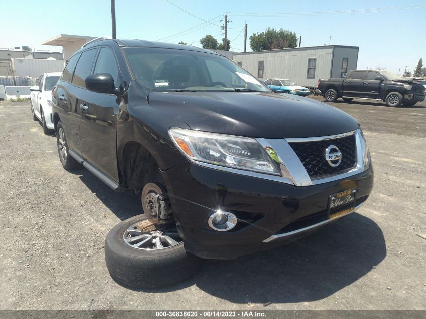 2015 NISSAN PATHFINDER SV - 5N1AR2MN0FC655032