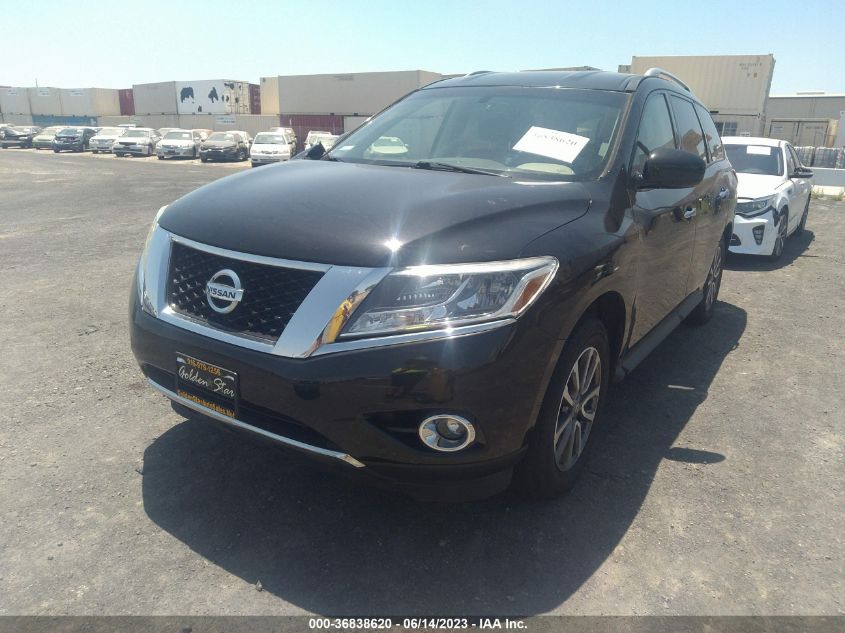 2015 NISSAN PATHFINDER SV - 5N1AR2MN0FC655032