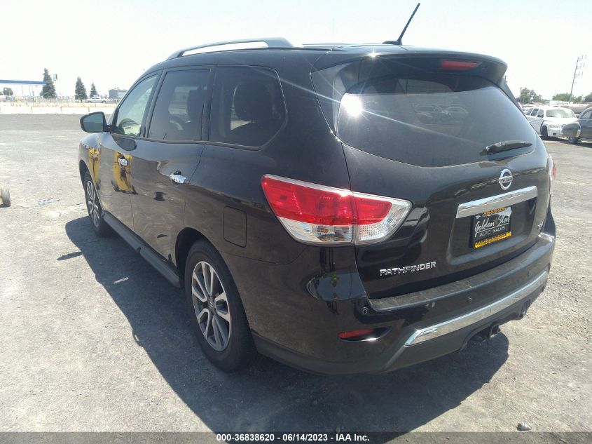 2015 NISSAN PATHFINDER SV - 5N1AR2MN0FC655032