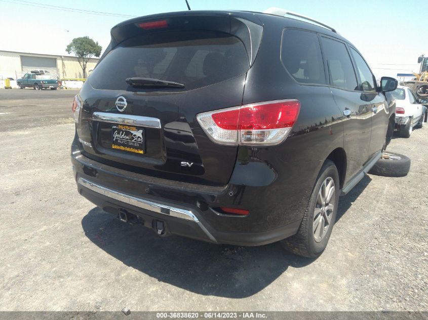 2015 NISSAN PATHFINDER SV - 5N1AR2MN0FC655032
