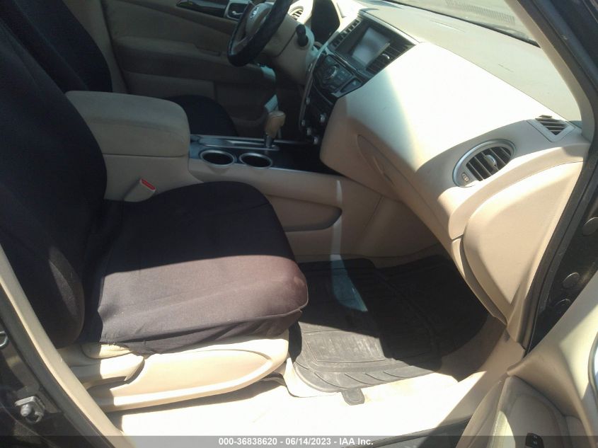 2015 NISSAN PATHFINDER SV - 5N1AR2MN0FC655032