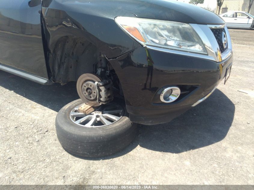 2015 NISSAN PATHFINDER SV - 5N1AR2MN0FC655032