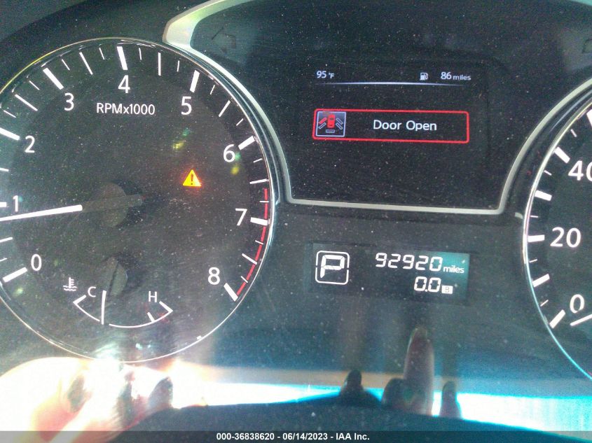2015 NISSAN PATHFINDER SV - 5N1AR2MN0FC655032