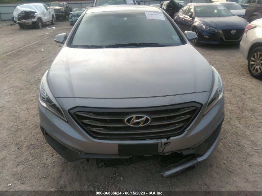 2017 HYUNDAI SONATA SPORT - 5NPE34AF3HH459660