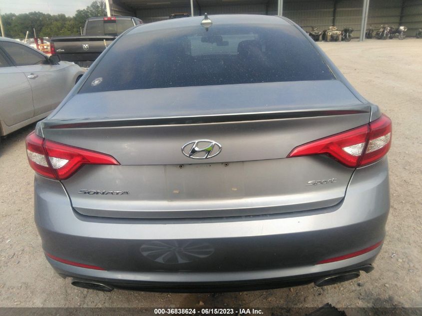 2017 HYUNDAI SONATA SPORT - 5NPE34AF3HH459660