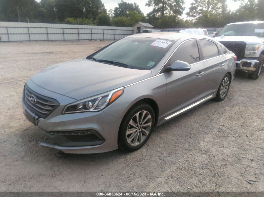 2017 HYUNDAI SONATA SPORT - 5NPE34AF3HH459660