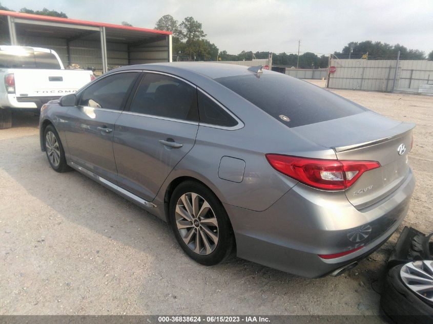 2017 HYUNDAI SONATA SPORT - 5NPE34AF3HH459660