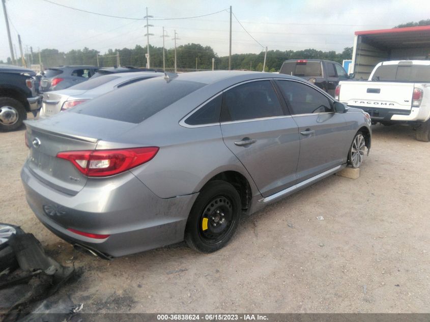 2017 HYUNDAI SONATA SPORT - 5NPE34AF3HH459660