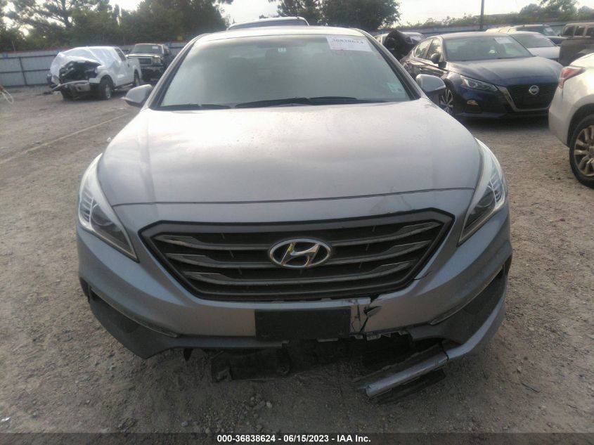 2017 HYUNDAI SONATA SPORT - 5NPE34AF3HH459660