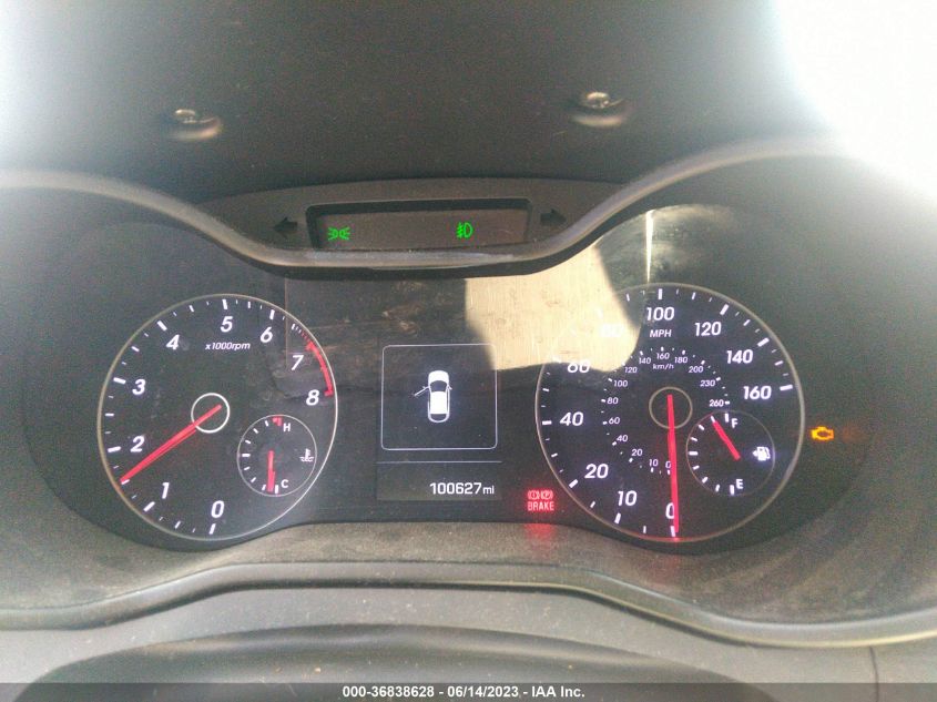2016 HYUNDAI VELOSTER TURBO RALLY EDITION - KMHTC6AE2GU250811