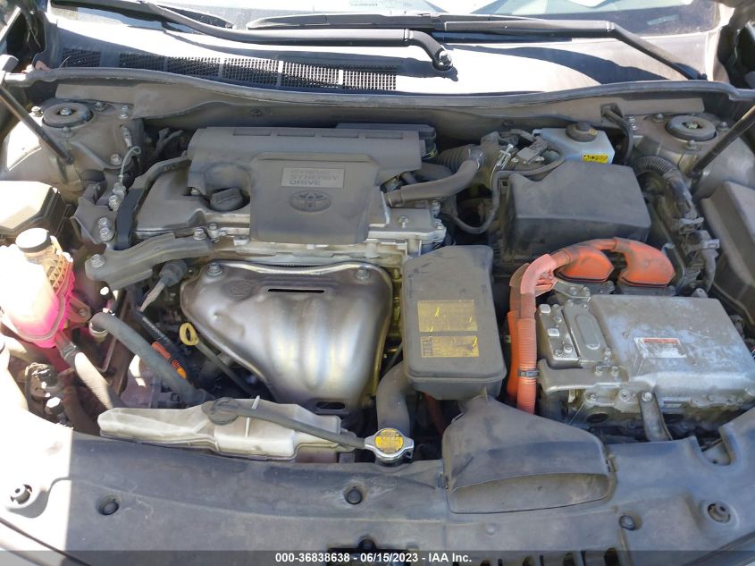 2014 TOYOTA CAMRY HYBRID LE/XLE/SE LIMITED EDITION - 4T1BD1FK9EU115512