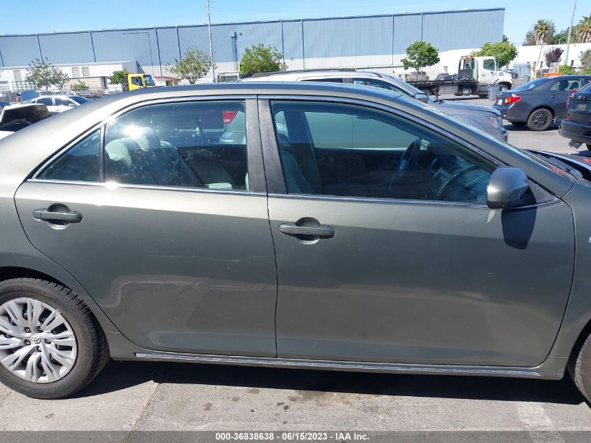 2014 TOYOTA CAMRY HYBRID LE/XLE/SE LIMITED EDITION - 4T1BD1FK9EU115512