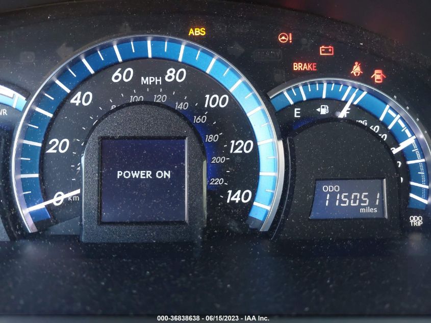 2014 TOYOTA CAMRY HYBRID LE/XLE/SE LIMITED EDITION - 4T1BD1FK9EU115512