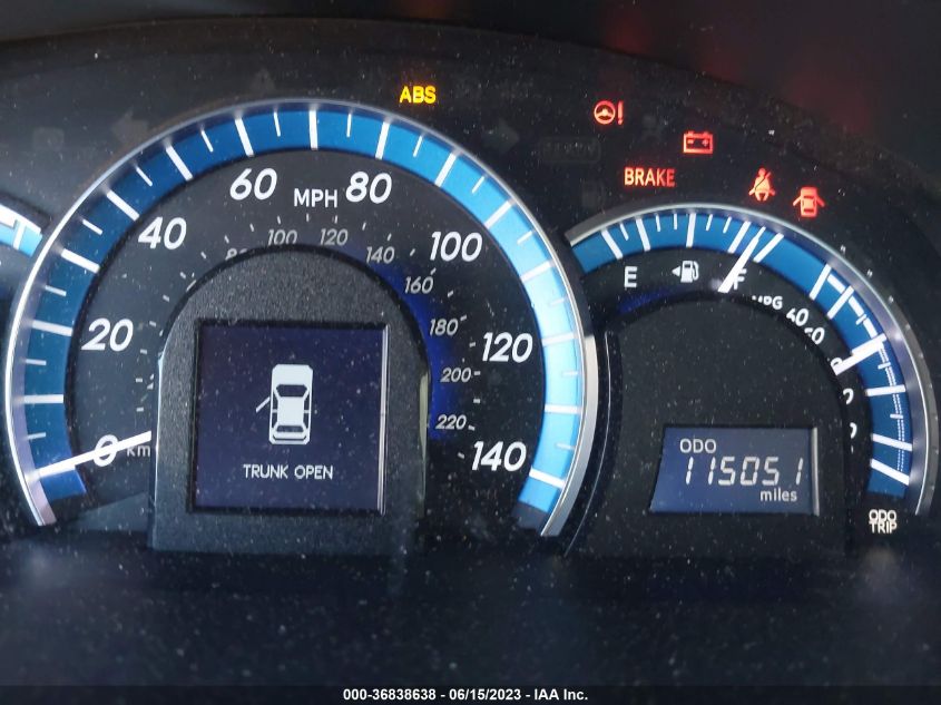 2014 TOYOTA CAMRY HYBRID LE/XLE/SE LIMITED EDITION - 4T1BD1FK9EU115512