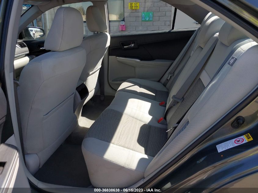 2014 TOYOTA CAMRY HYBRID LE/XLE/SE LIMITED EDITION - 4T1BD1FK9EU115512