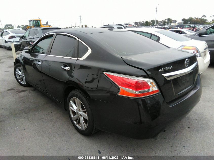 2015 NISSAN ALTIMA 2.5 SV - 1N4AL3AP7FC199554