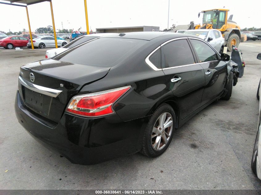 2015 NISSAN ALTIMA 2.5 SV - 1N4AL3AP7FC199554