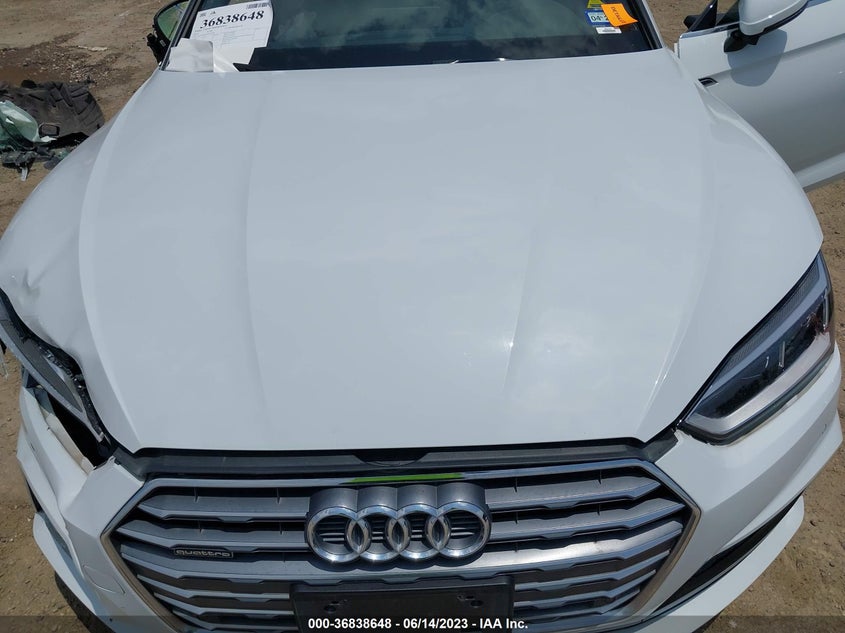VIN WAUENCF52JA128552 2018 AUDI A5 SPORTBACK PREMIUM PLUS