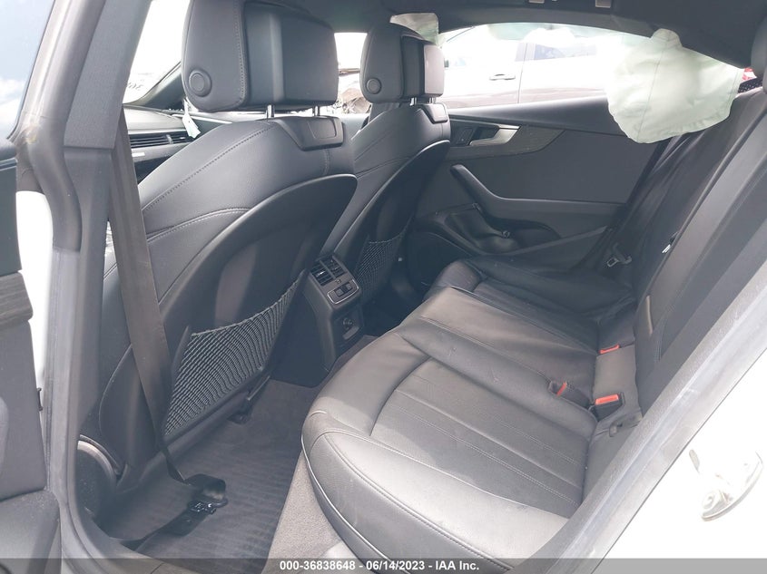 VIN WAUENCF52JA128552 2018 AUDI A5 SPORTBACK PREMIUM PLUS