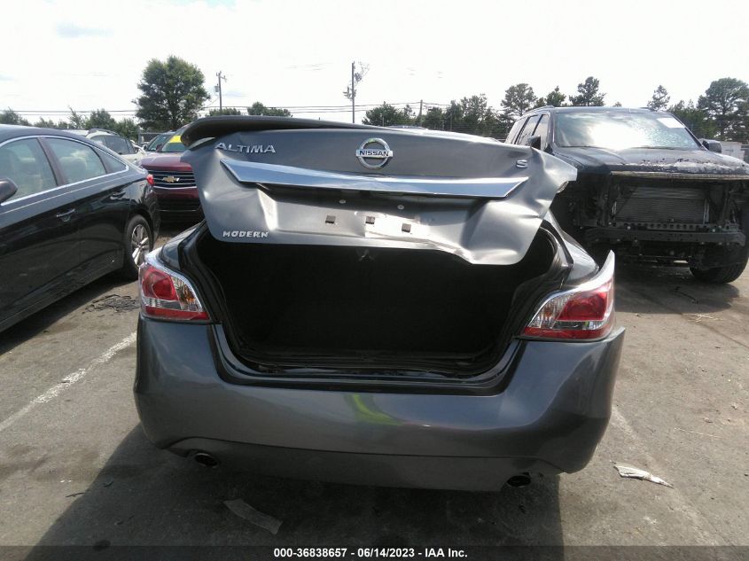 2015 NISSAN ALTIMA 2.5 S - 1N4AL3AP5FN380124