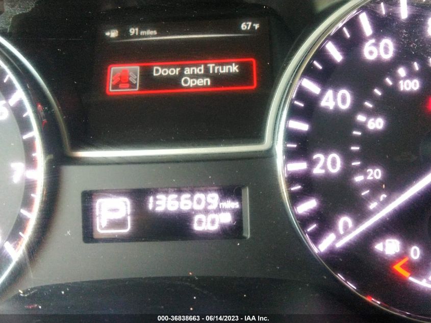 2013 NISSAN ALTIMA 2.5 SL - 1N4AL3AP3DC104310