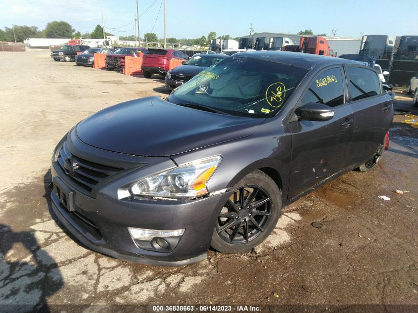 2013 NISSAN ALTIMA 2.5 SL - 1N4AL3AP3DC104310