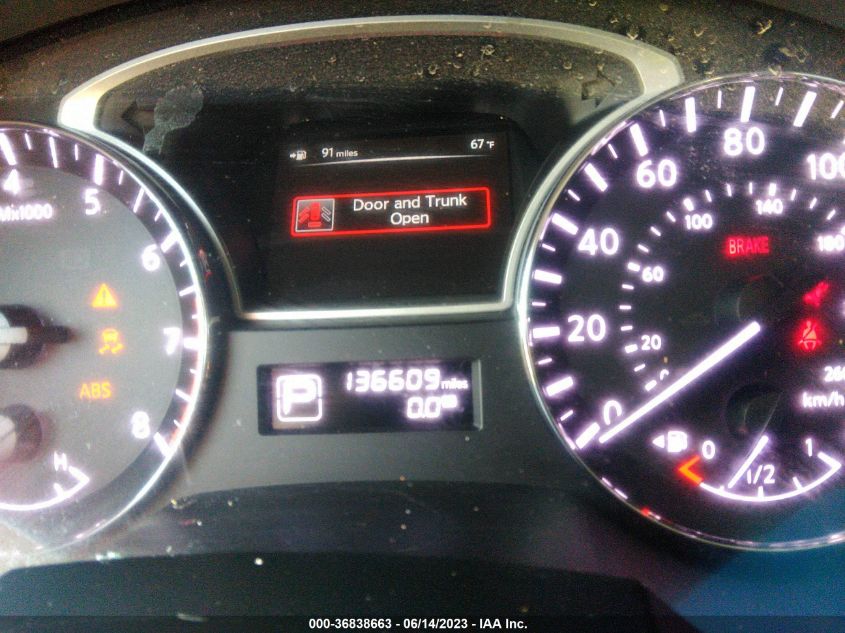 2013 NISSAN ALTIMA 2.5 SL - 1N4AL3AP3DC104310