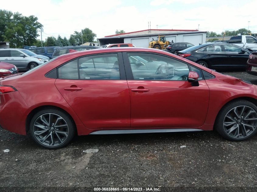 2021 TOYOTA COROLLA SE/NIGHTSHADE/APEX SE - 5YFS4MCE0MP095005