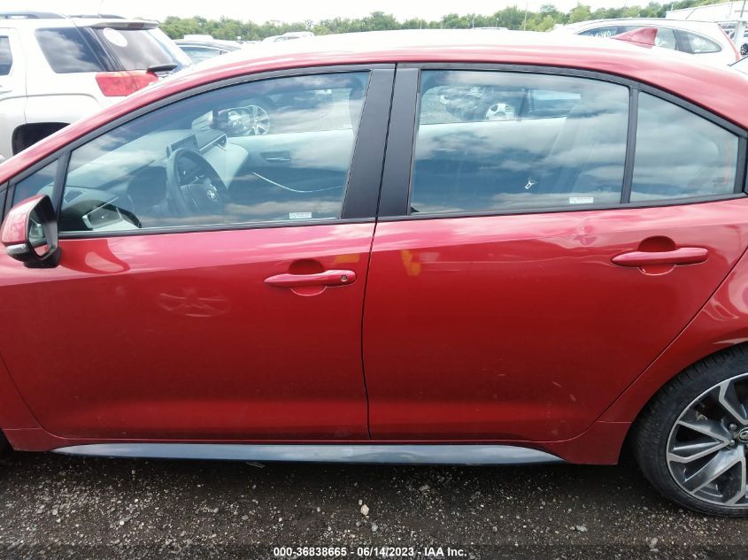 2021 TOYOTA COROLLA SE/NIGHTSHADE/APEX SE - 5YFS4MCE0MP095005