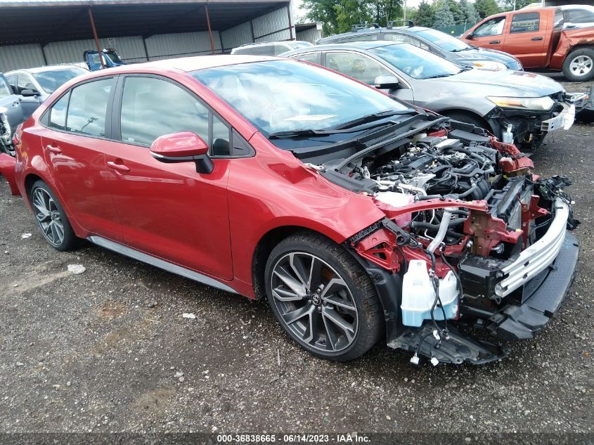 2021 TOYOTA COROLLA SE/NIGHTSHADE/APEX SE - 5YFS4MCE0MP095005