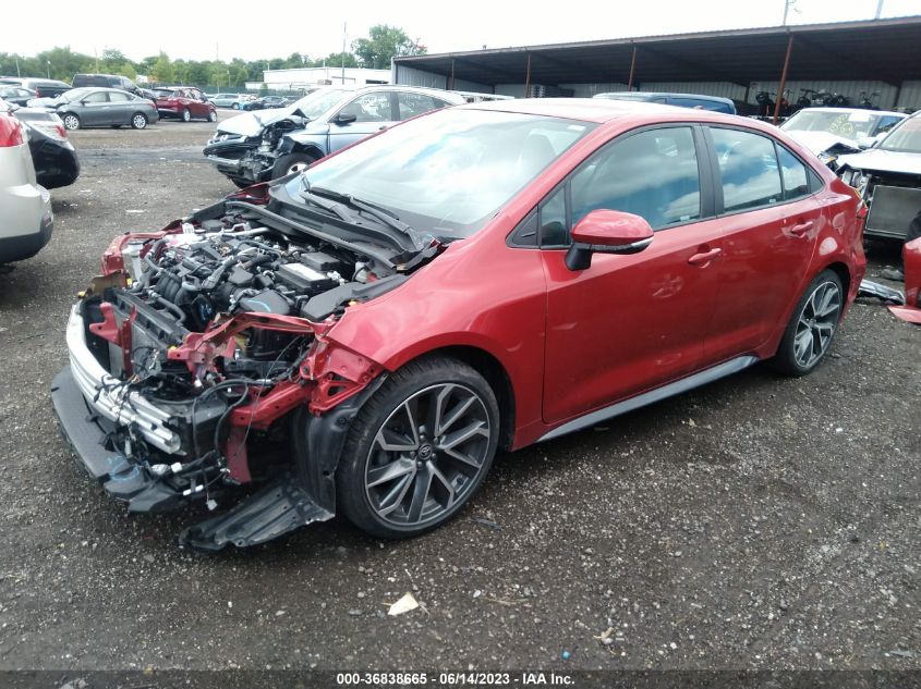 2021 TOYOTA COROLLA SE/NIGHTSHADE/APEX SE - 5YFS4MCE0MP095005