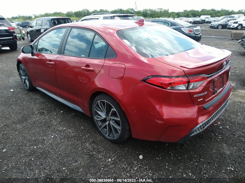2021 TOYOTA COROLLA SE/NIGHTSHADE/APEX SE - 5YFS4MCE0MP095005