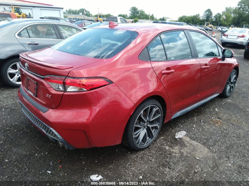 2021 TOYOTA COROLLA SE/NIGHTSHADE/APEX SE - 5YFS4MCE0MP095005