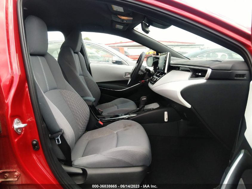 2021 TOYOTA COROLLA SE/NIGHTSHADE/APEX SE - 5YFS4MCE0MP095005