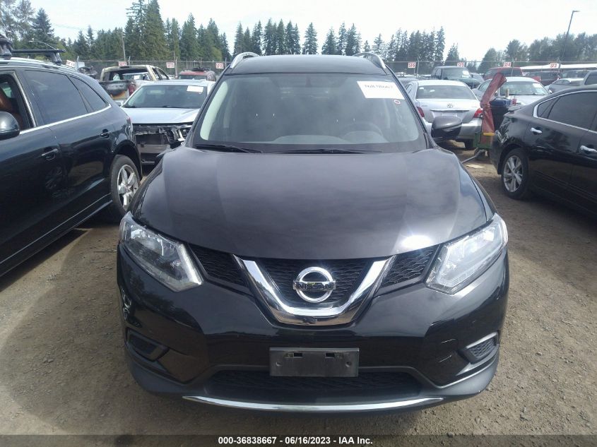 2016 NISSAN ROGUE SV - JN8AT2MV6GW148677