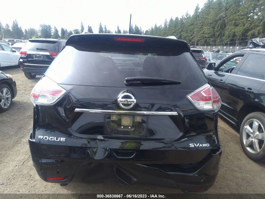 2016 NISSAN ROGUE SV - JN8AT2MV6GW148677