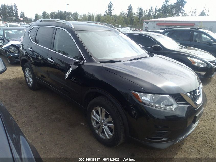 2016 NISSAN ROGUE SV - JN8AT2MV6GW148677