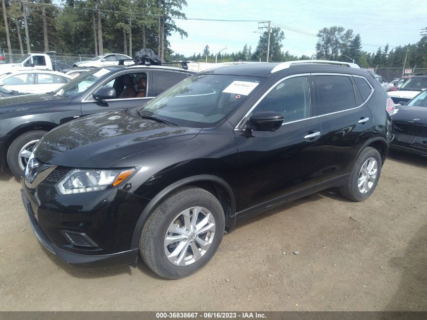 2016 NISSAN ROGUE SV - JN8AT2MV6GW148677
