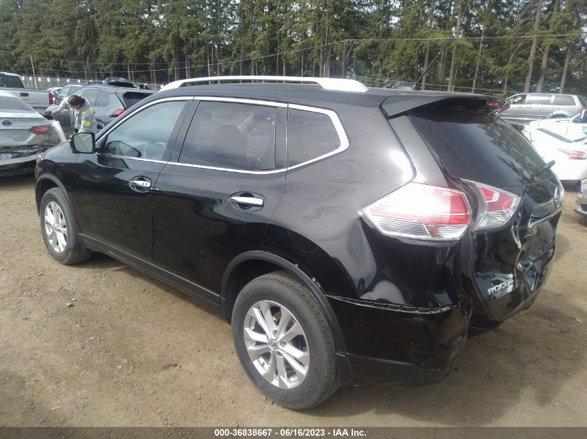 2016 NISSAN ROGUE SV - JN8AT2MV6GW148677